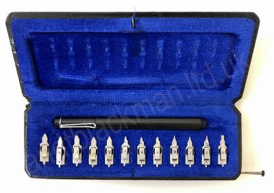 Vintage Pelikan Graphos Pen Set 12LUJ
